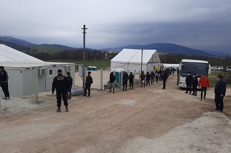 EU povećava pomoć za migrante u BiH